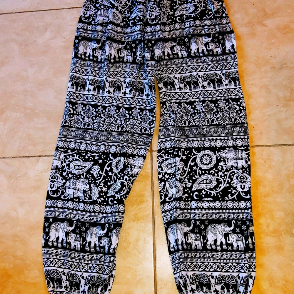 Cotton Blend Pants from India